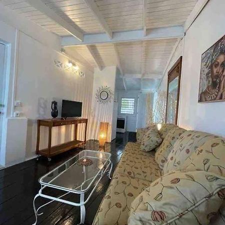 Petit coin de paradis à 5 min Baie Orientale, Idolem résidence unité 7bis - 57 Rue du Mont Vernon 1 Cul de Sac Extérieur photo