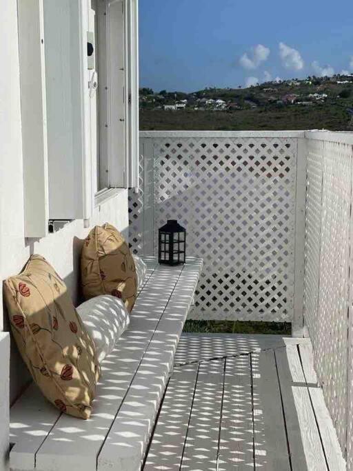 Petit coin de paradis à 5 min Baie Orientale, Idolem résidence unité 7bis - 57 Rue du Mont Vernon 1 Cul de Sac Extérieur photo