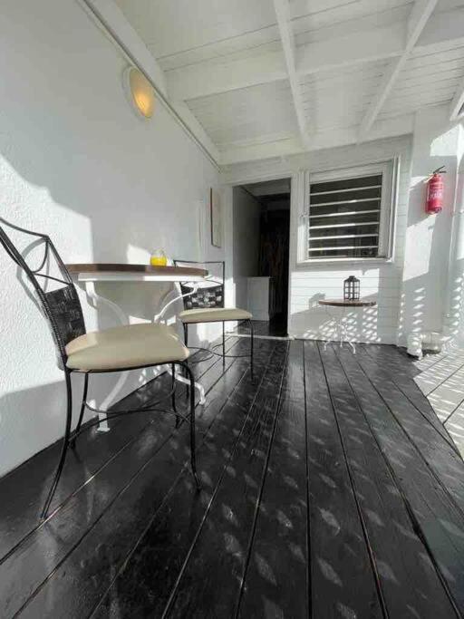 Petit coin de paradis à 5 min Baie Orientale, Idolem résidence unité 7bis - 57 Rue du Mont Vernon 1 Cul de Sac Extérieur photo