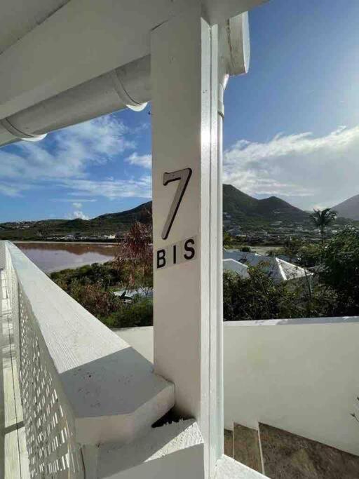 Petit coin de paradis à 5 min Baie Orientale, Idolem résidence unité 7bis - 57 Rue du Mont Vernon 1 Cul de Sac Extérieur photo