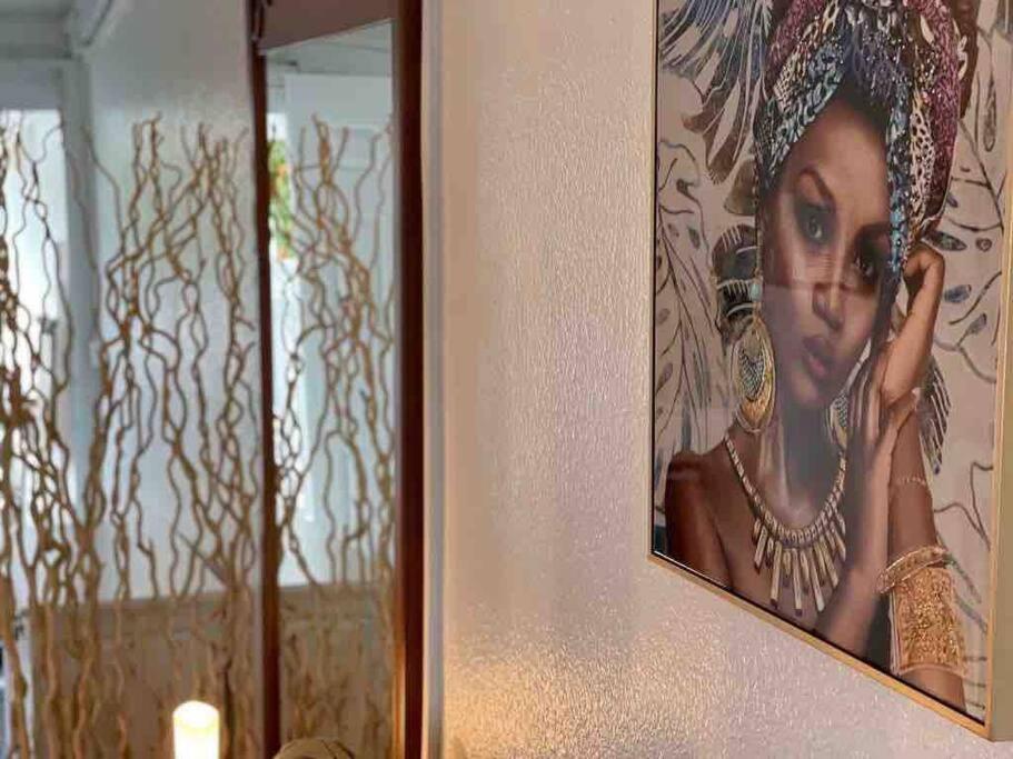 Petit coin de paradis à 5 min Baie Orientale, Idolem résidence unité 7bis - 57 Rue du Mont Vernon 1 Cul de Sac Extérieur photo