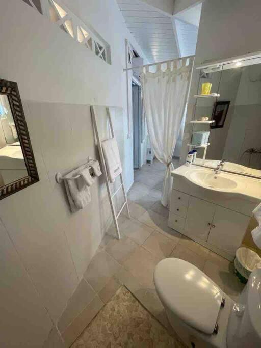 Petit coin de paradis à 5 min Baie Orientale, Idolem résidence unité 7bis - 57 Rue du Mont Vernon 1 Cul de Sac Extérieur photo