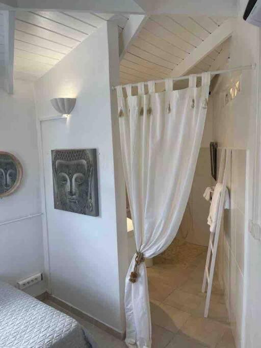 Petit coin de paradis à 5 min Baie Orientale, Idolem résidence unité 7bis - 57 Rue du Mont Vernon 1 Cul de Sac Extérieur photo