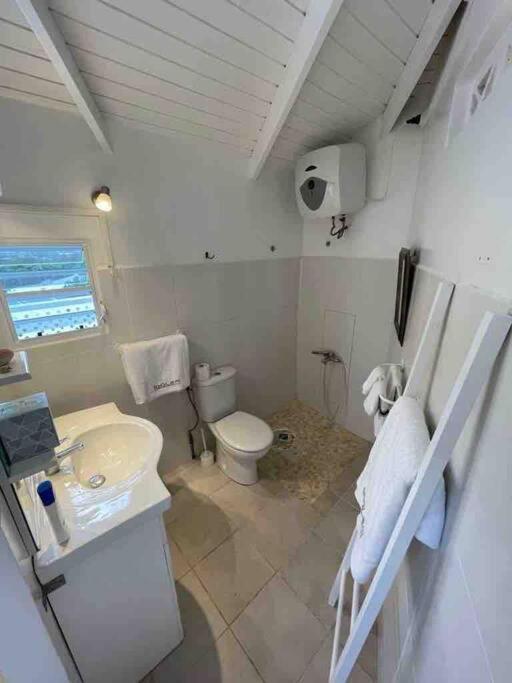 Petit coin de paradis à 5 min Baie Orientale, Idolem résidence unité 7bis - 57 Rue du Mont Vernon 1 Cul de Sac Extérieur photo