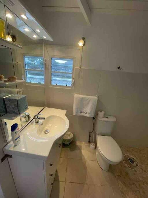 Petit coin de paradis à 5 min Baie Orientale, Idolem résidence unité 7bis - 57 Rue du Mont Vernon 1 Cul de Sac Extérieur photo