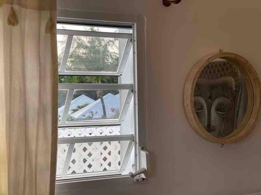 Petit coin de paradis à 5 min Baie Orientale, Idolem résidence unité 7bis - 57 Rue du Mont Vernon 1 Cul de Sac Extérieur photo