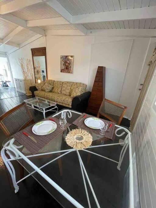 Petit coin de paradis à 5 min Baie Orientale, Idolem résidence unité 7bis - 57 Rue du Mont Vernon 1 Cul de Sac Extérieur photo