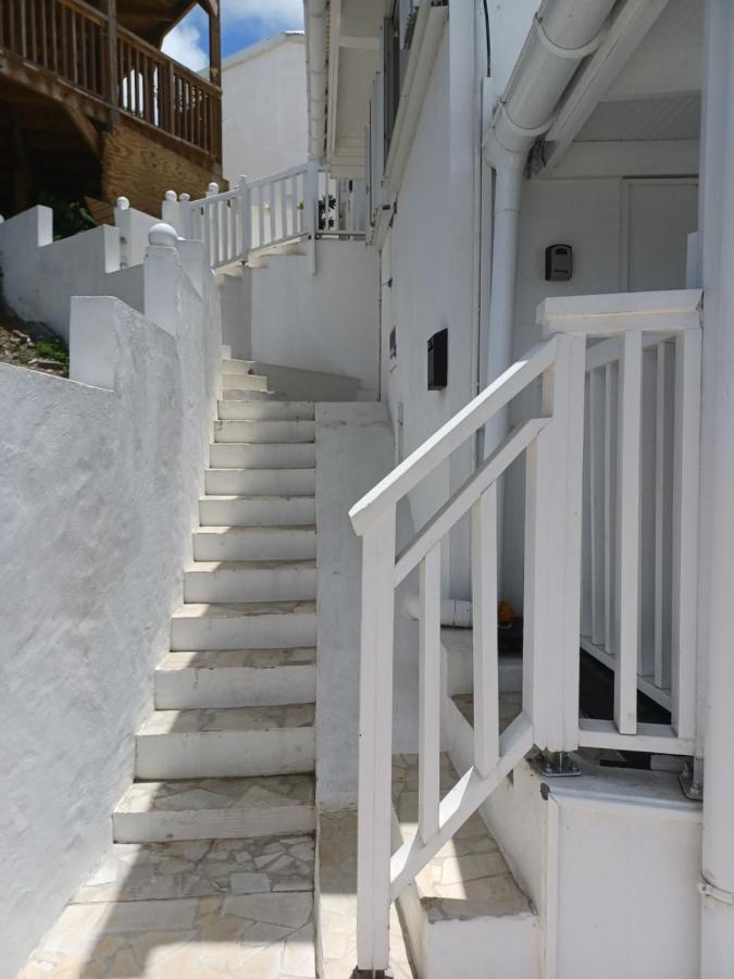 Petit coin de paradis à 5 min Baie Orientale, Idolem résidence unité 7bis - 57 Rue du Mont Vernon 1 Cul de Sac Extérieur photo