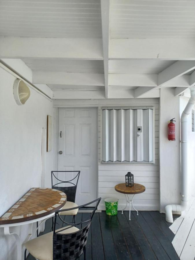 Petit coin de paradis à 5 min Baie Orientale, Idolem résidence unité 7bis - 57 Rue du Mont Vernon 1 Cul de Sac Extérieur photo