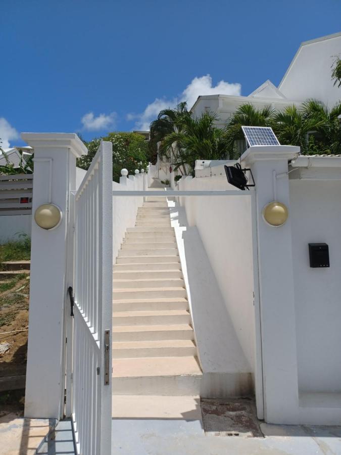 Petit coin de paradis à 5 min Baie Orientale, Idolem résidence unité 7bis - 57 Rue du Mont Vernon 1 Cul de Sac Extérieur photo