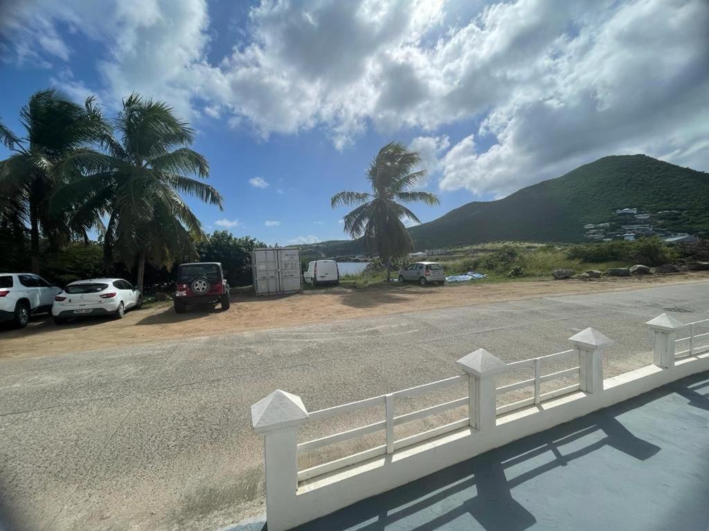 Petit coin de paradis à 5 min Baie Orientale, Idolem résidence unité 7bis - 57 Rue du Mont Vernon 1 Cul de Sac Extérieur photo