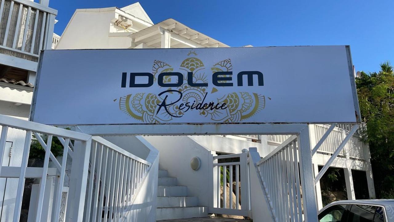 Petit coin de paradis à 5 min Baie Orientale, Idolem résidence unité 7bis - 57 Rue du Mont Vernon 1 Cul de Sac Extérieur photo